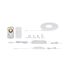 LED-Strip 'MaxLED Flow RGB Basisset' 3 m 27 W weiß