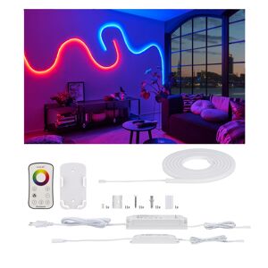 LED-Strip 'MaxLED Flow RGB Basisset' 3 m 27 W weiß