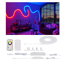 LED-Strip 'MaxLED Flow RGB Basisset' 3 m 27 W weiß