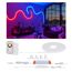LED-Strip 'MaxLED Flow RGB Basisset' 5 m 43 W weiß