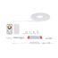 LED-Strip 'MaxLED Flow RGB Basisset' 5 m 43 W weiß