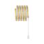 LED-Strip 'MaxLED 500 Full-Line COB Warmweiß Basisset' 1,5 m 10 W silber