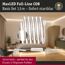LED-Strip 'MaxLED 500 Full-Line COB Warmweiß Basisset' 1,5 m 10 W silber