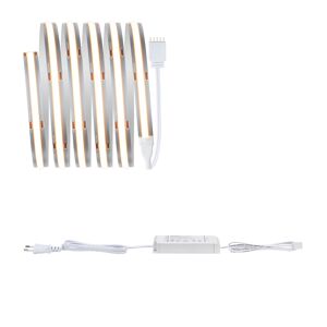 LED-Strip 'MaxLED 500 Full-Line COB Warmweiß Basisset' 1,5 m 10 W silber