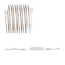 LED-Strip 'MaxLED 500 Full-Line COB Warmweiß Basisset' 1,5 m 10 W silber