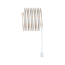 LED-Strip 'MaxLED 500 Full-Line COB Warmweiß Basisset' 1,5 m 10 W silber