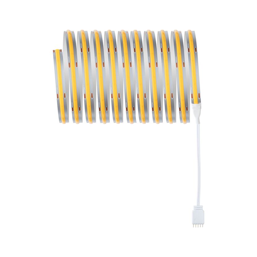 LED-Strip 'MaxLED 500 Full-Line COB Warmweiß Basisset' 3 m 19 W silber
