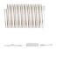 LED-Strip 'MaxLED 500 Full-Line COB Warmweiß Basisset' 3 m 19 W silber