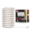 LED-Strip 'MaxLED 500 Full-Line COB Warmweiß Basisset' 3 m 19 W silber