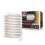 LED-Strip 'MaxLED 500 Full-Line COB Warmweiß Basisset' 2,5 m 15 W silber