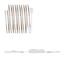 LED-Strip 'MaxLED 1000 Full-Line COB Warmweiß Basisset' 1,5 m 18 W silber