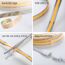LED-Streifen mit Klebeband, Schere und Stecker