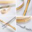 LED-Strip mit Klebeband, Schere und Stecker