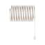LED-Strip 'MaxLED 1000 Full-Line COB Warmweiß Basisset' 3 m 36 W silber