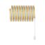 LED-Strip 'MaxLED 1000 Full-Line COB Warmweiß Basisset' 3 m 36 W silber