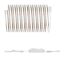 LED-Strip 'MaxLED 1000 Full-Line COB Warmweiß Basisset' 3 m 36 W silber