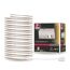 LED-Strip 'MaxLED 1000 Full-Line COB Warmweiß Basisset' 3 m 36 W silber
