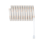 LED-Strip 'MaxLED 1000 Full-Line COB Warmweiß Basisset' 3 m 36 W silber