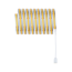 LED-Strip 'MaxLED 1000 Full-Line COB Warmweiß Basisset' 3 m 36 W silber