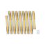 LED-Strip 'MaxLED 1000 Full-Line COB Warmweiß' 2,5 m 30 W silber