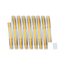 LED-Strip 'MaxLED 1000 Full-Line COB Warmweiß' 2,5 m 30 W silber