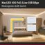 LED-Strip 'MaxLED 500 Full-Line COB Edge Warmweiß' 90° Ecke 0,3 W silber