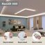 LED-Strip 'MaxLED 1000 Warmweiß' 90° Ecke 0,6 W silber