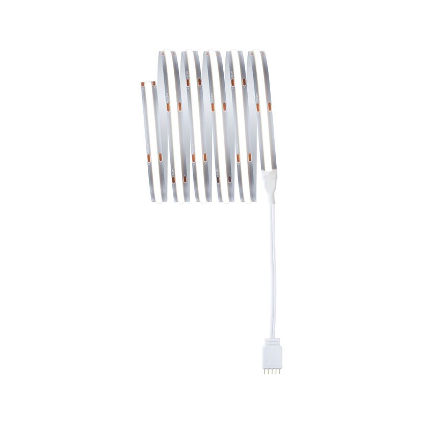 LED-Strip 'MaxLED 500 Full-Line COB Daylight Basisset' 1,5 m 10 W silber