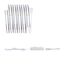 LED-Strip 'MaxLED 500 Full-Line COB Daylight Basisset' 1,5 m 10 W silber