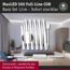 LED-Strip 'MaxLED 500 Full-Line COB Daylight Basisset' 1,5 m 10 W silber
