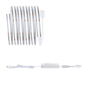LED-Strip 'MaxLED 500 Full-Line COB Daylight Basisset' 1,5 m 10 W silber