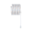 LED-Strip 'MaxLED 500 Full-Line COB Daylight Basisset' 1,5 m 10 W silber