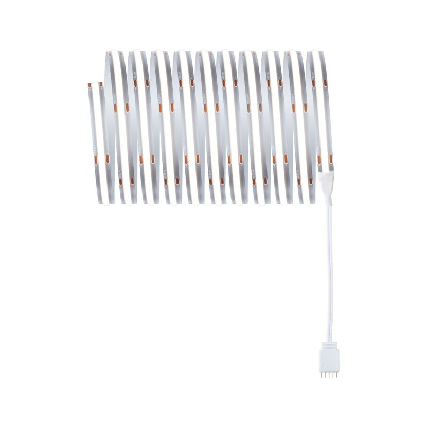 LED-Strip 'MaxLED 500 Full-Line COB Daylight Basisset' 3 m 19 W silber