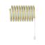 LED-Strip 'MaxLED 500 Full-Line COB Daylight Basisset' 3 m 19 W silber