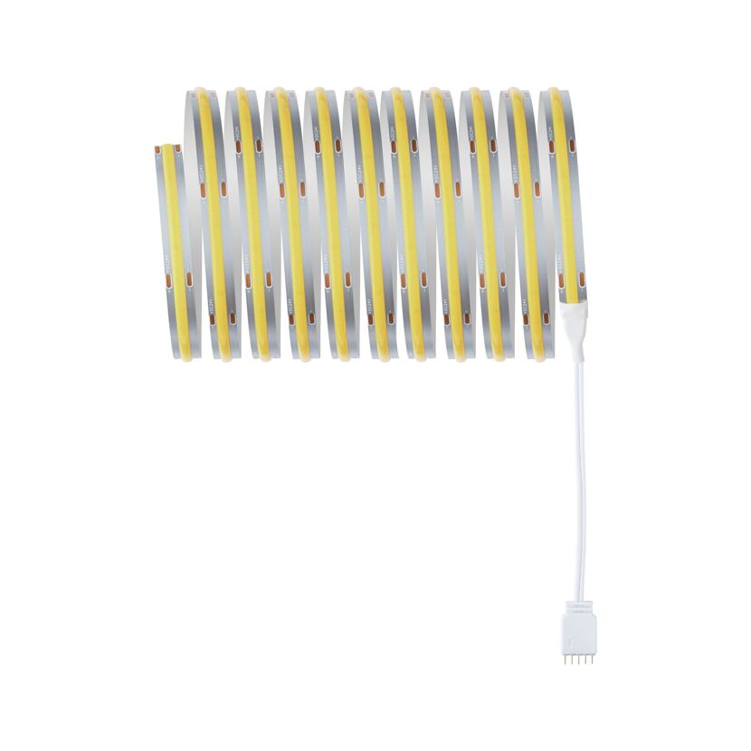 LED-Strip 'MaxLED 500 Full-Line COB Daylight Basisset' 3 m 19 W silber