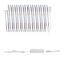 LED-Strip 'MaxLED 500 Full-Line COB Daylight Basisset' 3 m 19 W silber