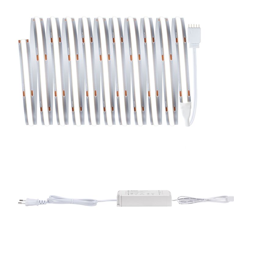 LED-Strip 'MaxLED 500 Full-Line COB Daylight Basisset' 3 m 19 W silber