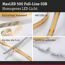 LED-Strip 'MaxLED 500 Full-Line COB Daylight Basisset' 3 m 19 W silber