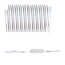 LED-Strip 'MaxLED 500 Full-Line COB Daylight Basisset' 3 m 19 W silber
