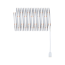 LED-Strip 'MaxLED 500 Full-Line COB Daylight Basisset' 3 m 19 W silber