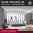 LED-Strip 'MaxLED 500 Full-Line COB Daylight' 2,5 m 15 W silber