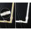 LED-Strip 'MaxLED 500 Full-Line COB Edge Daylight' 90° Ecke 0,3 W silber