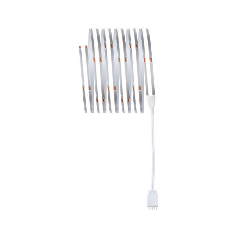 LED-Strip 'MaxLED 1000 Full-Line COB Daylight Basisset' 1,5 m 18 W silber