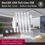 LED-Strip 'MaxLED 1000 Full-Line COB Daylight Basisset' 1,5 m 18 W silber