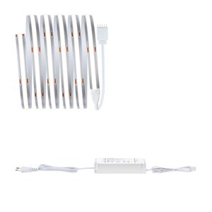 LED-Strip 'MaxLED 1000 Full-Line COB Daylight Basisset' 1,5 m 18 W silber