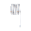 LED-Strip 'MaxLED 1000 Full-Line COB Daylight Basisset' 1,5 m 18 W silber