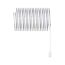 LED-Strip 'MaxLED 1000 Full-Line COB Daylight Basisset' 3 m 36 W silber