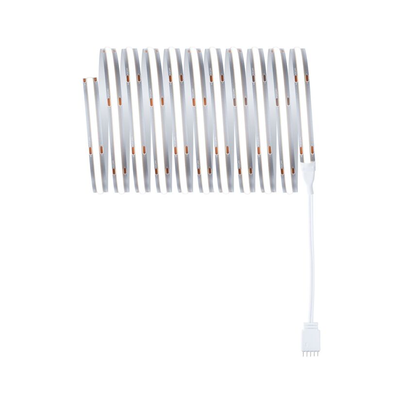 LED-Strip 'MaxLED 1000 Full-Line COB Daylight Basisset' 3 m 36 W silber
