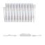 LED-Strip 'MaxLED 1000 Full-Line COB Daylight Basisset' 3 m 36 W silber