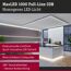 LED-Strip 'MaxLED 1000 Full-Line COB Daylight Basisset' 3 m 36 W silber